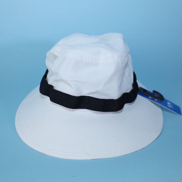 Adidas Mens Originals Webbing Boonie Sport Bucket Hat - S/M - Black/White - NWT - Picture 2 of 5